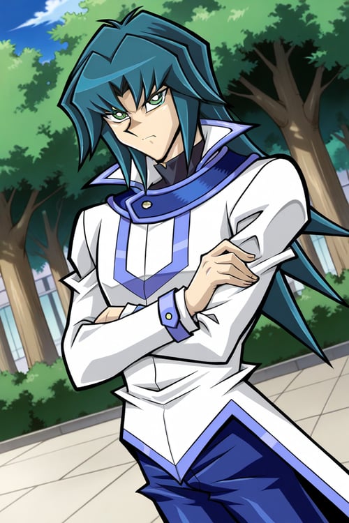 Zane Truesdale (Yugioh) by IkemenAddictAi on Tensor.Art