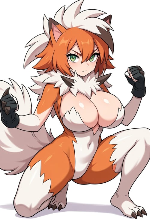 Dusk Lycanroc (Moemon) by R0NZ4G4 on Tensor.Art