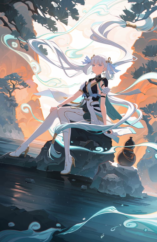 Ying Yi Style [Anima] by Feelings_into_words on Tensor.Art