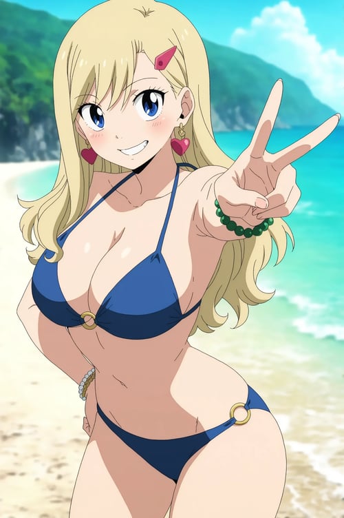 Rebecca Bluegarden (レベッカ・ブルーガーデン) - EDENS ZERO by Katori Konoe on Tensor.Art