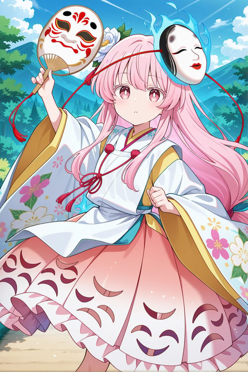 Hata no Kokoro (Touhou Project) - 秦こころ (東方) by RDMPrompt on Tensor.Art