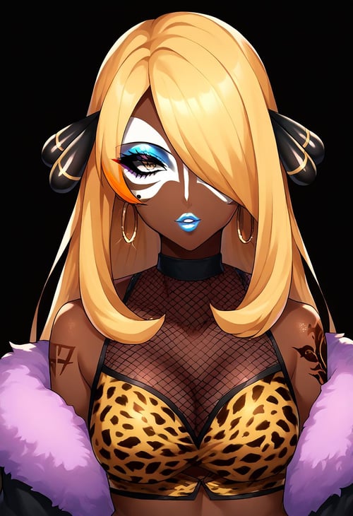 Concept: Manba (Gyaru/Ganguro/Yamanba) by K-12930312 on Tensor.Art