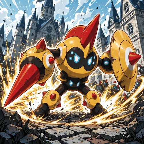 ポケモン メガタイレーツ PixAI版LoRA by スライムナイト on Tensor.Art