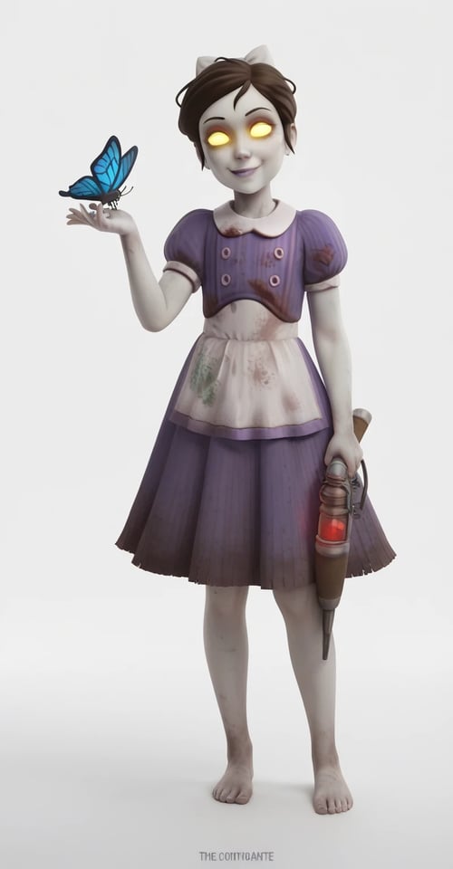 Little sister ( Bioshock ) by Heart Shaped Box on Tensor.Art