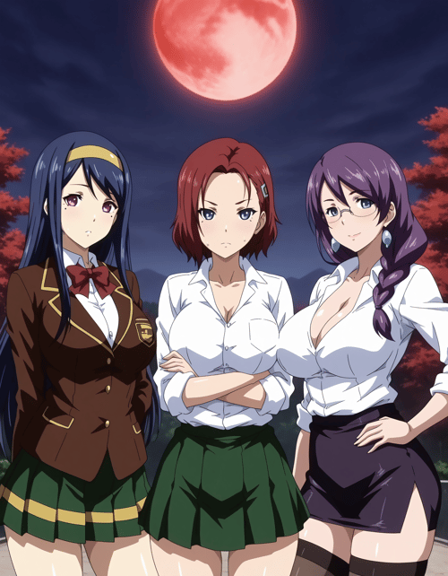 Character Set: [Jutaijima (OVA)] 受胎島 by joaoluisxxx3 on Tensor.Art