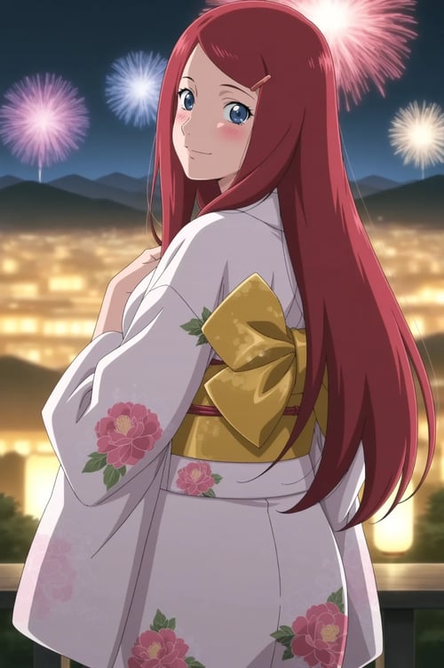 Kushina Uzumaki (うずまきクシナ) - Naruto (ナルト) by Katori Konoe on Tensor.Art