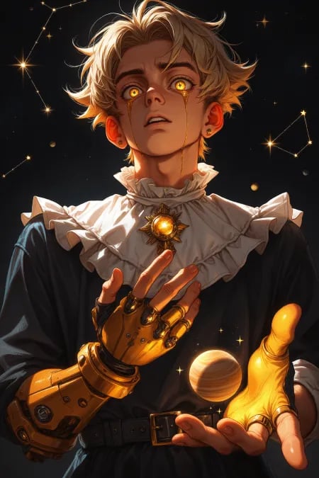 MYSTIC X KUAN STYLE - ANIMA by Takiyashamaru on Tensor.Art