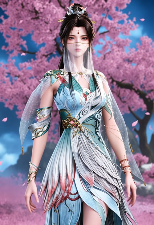 择天记-徐有容-国漫-Illustrious光辉 by 云落 on Tensor.Art
