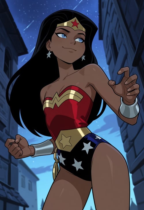 Wonder Woman (Kid Stuff) - Justice League by EroBytes on Tensor.Art