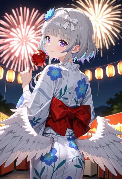 [Illustrious] Usuwa Suu 稀羽すう / Re:AcT by h_madoka on Tensor.Art