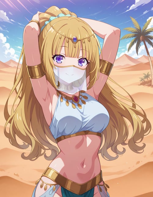 Harem Outfit - Clothing by miaomiao on Tensor.Art