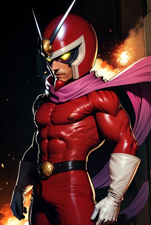 Joe - Viewtiful Joe by blasphemerboy666 on Tensor.Art