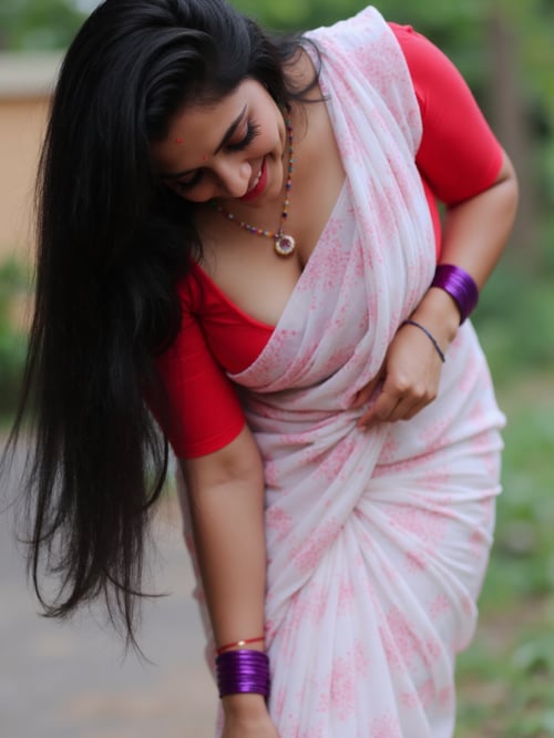 Indian Saree For Flux✨ by KDz_Ai on Tensor.Art