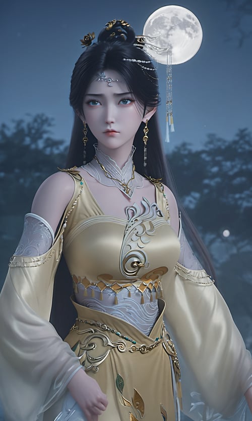 国漫千幻 诛仙-金瓶儿1 by 寒窑赋的涵 on Tensor.Art