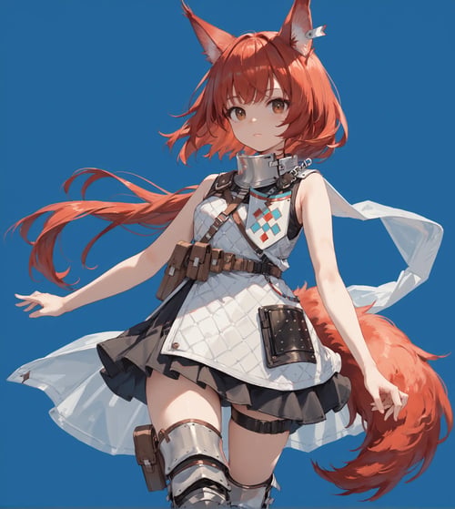 [Arknights] Flametail [Standart outfit + "Sport .. by reprinter on Tensor.Art