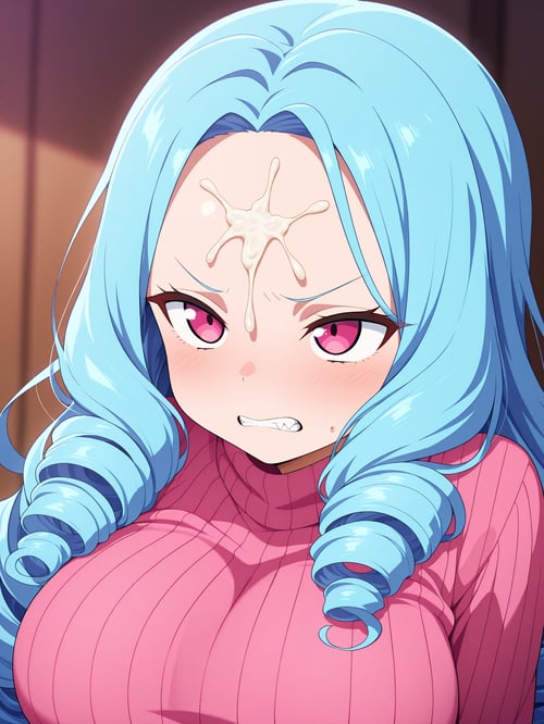Cum on forehead Illustrious by user_740231957266439077 on Tensor.Art