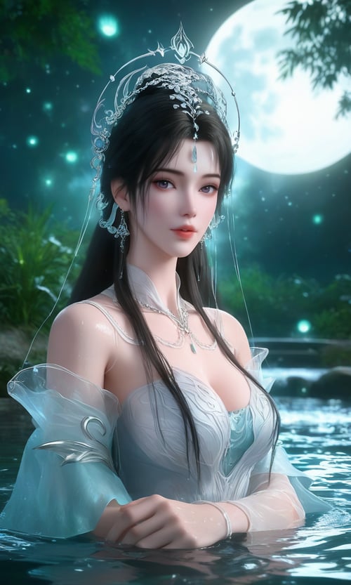 清漪 by 南风知我意 on Tensor.Art