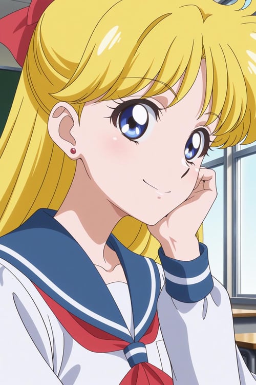 Minako Aino 愛野 美奈子 / Sailor Venus (Sailor Moon) by Ttan on Tensor.Art