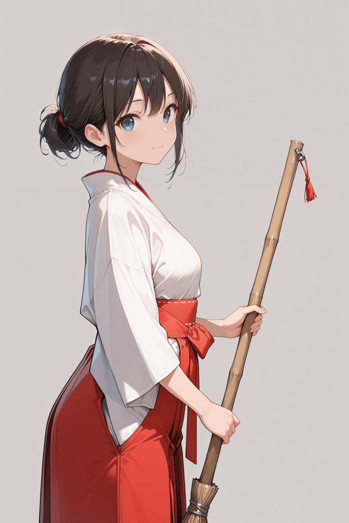 巫女/miko(anima,XL) by miaomiao on Tensor.Art