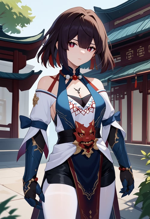 Xueyi (Honkai: Star Rail) - JustTNP by GleamingBlue on Tensor.Art