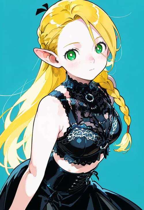 Gothic Lingerie by reprinter on Tensor.Art