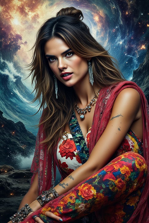 Alessandra Ambrosio SoloLoRA by Solo on Tensor.Art