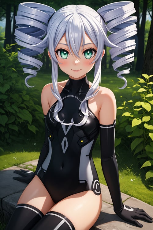 Uni|Black Sister (Hyperdimension Neptunia) by Ttan on Tensor.Art