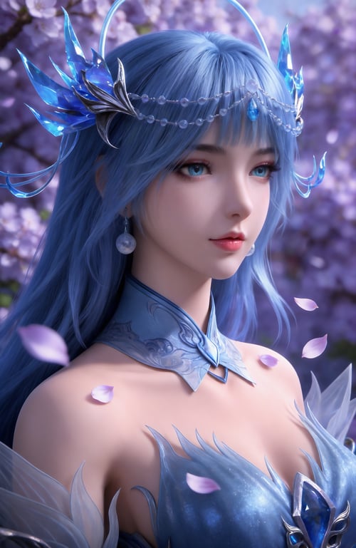 完美世界-蓝仙 by 天海TianHai on Tensor.Art