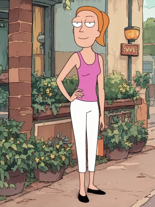 Summer Smith (Rick&Morty) by user_613193748138035748 on Tensor.Art