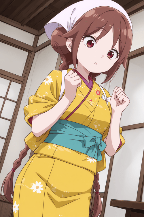 Tachibana Yuzuki 立花 夕月 (Taisho Otome Fairy Tale) by Ttan on Tensor.Art
