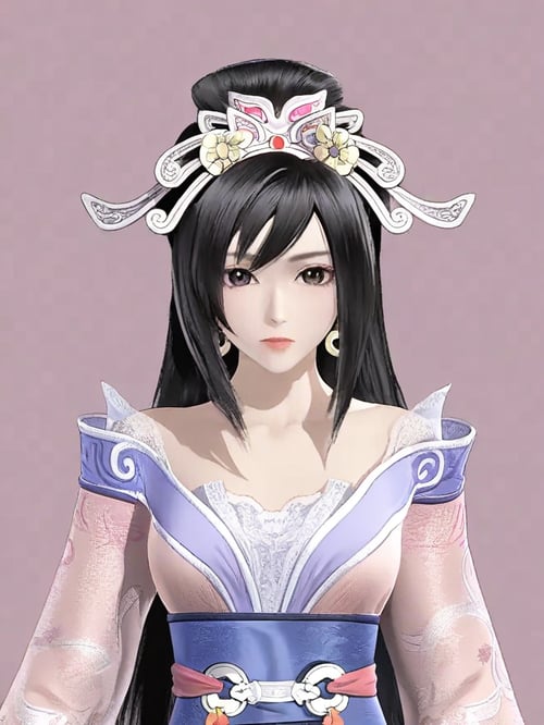 红莲-华服-天行九歌 by 月恋-❀ on Tensor.Art