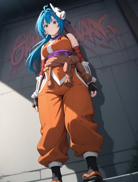 Akane Akitsu (Shangri-La Frontier) by JH-16 on Tensor.Art