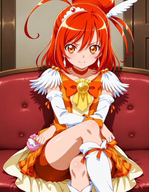 Cure Sunny / Hino Akane (Smile Pretty Cure!) by Ttan on Tensor.Art