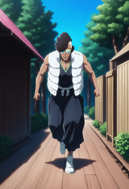 Ouetsu Nimaiya | Bleach by andinmaro146 by user_680967095118289292 on Tensor.Art