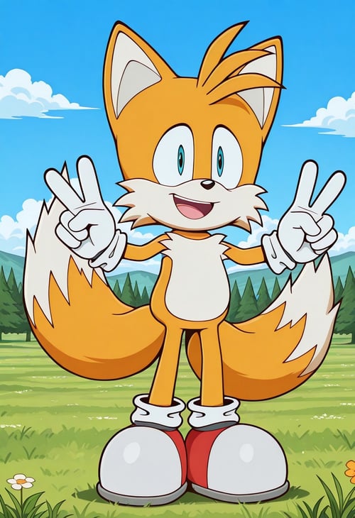 Sonic Cast Character Pack (Illustrious) by Sonic X on Tensor.Art