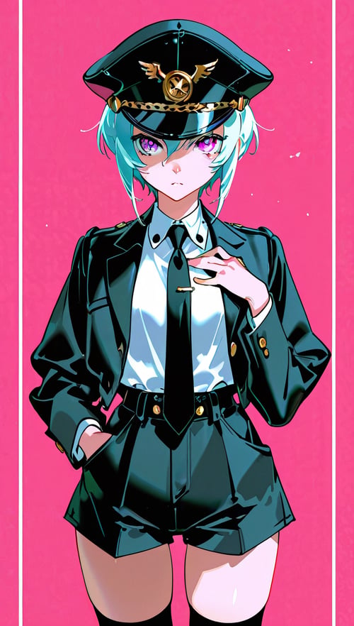 sdxllora热巧克力短发帽 by 福喜闲人 on Tensor.Art