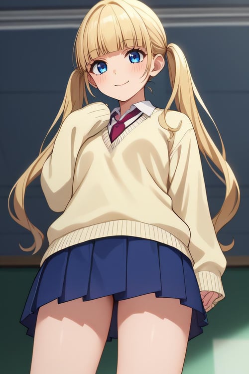 Narumi Sena (Kokuhaku Jikkou Iinkai) - Kenderbell by Ttan on Tensor.Art