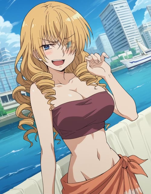 Oriana Thomson オリアナ・トムソン (Toaru Majutsu no Index) by Ttan on Tensor.Art