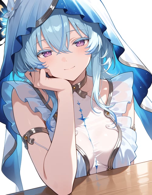 【Illustrious】shorekeeper ショアキーパー (wuthering_waves by poron on Tensor.Art