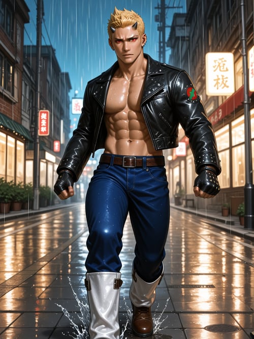 Volt Krueger | The Bouncer by GyakuImpact on Tensor.Art