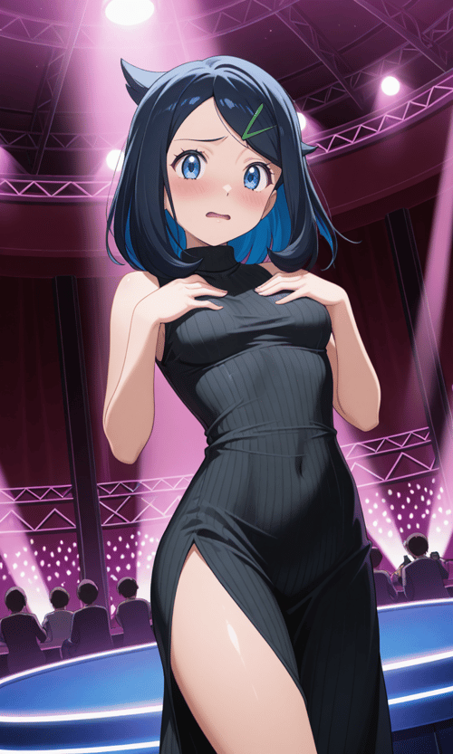 Tight dress v1 - Concept by reprinter on Tensor.Art