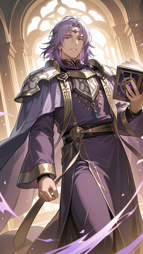 Lyon | Fire Emblem by barabroAI on Tensor.Art