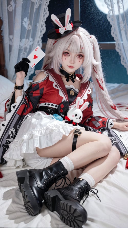 Krea2 星穹铁道 火花 cosplay | Star Rail Sparxie cosplay by JustReprint on Tensor.Art