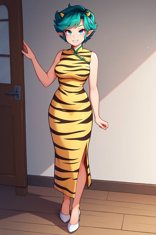 Lum Mother (Urusei Yatsura) - Comission LoRA PonyX by KillerUwU13_AI on Tensor.Art
