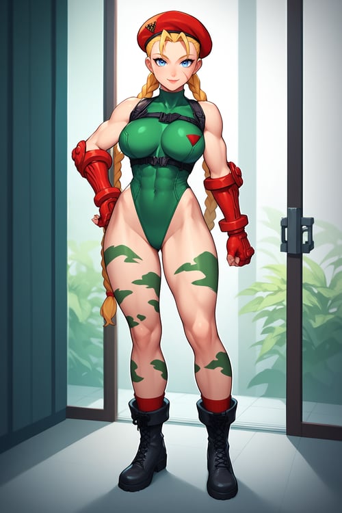 Cammy White (Street Fighter) - Comission LoRA Pony by KillerUwU13_AI on Tensor.Art