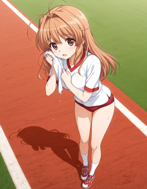 Haruna Yuuki 悠木陽菜 Fortune Arterial: Akai Yakusoku by soralz on Tensor.Art