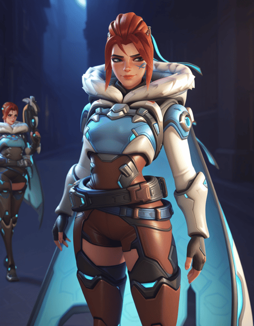 Freja (overwatch) by Metaleroda on Tensor.Art