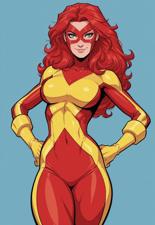 Jean Grey X-Factor Outfit by lambl on Tensor.Art