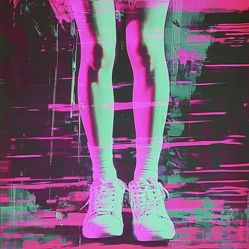 TQ - Glitch Aura Flux by TracQuoc on Tensor.Art