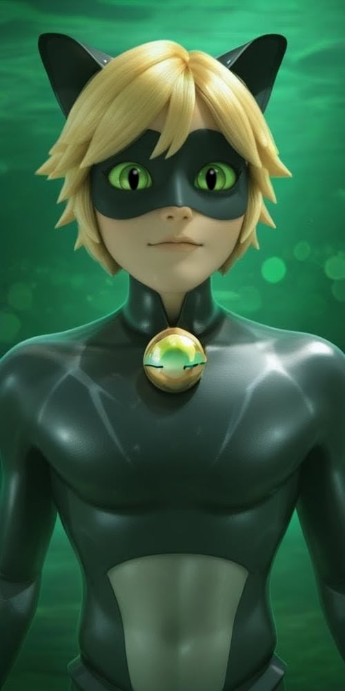 Aqua Noir S1-5, Ladybug, Miraculous, Illustrious by Tetete on Tensor.Art